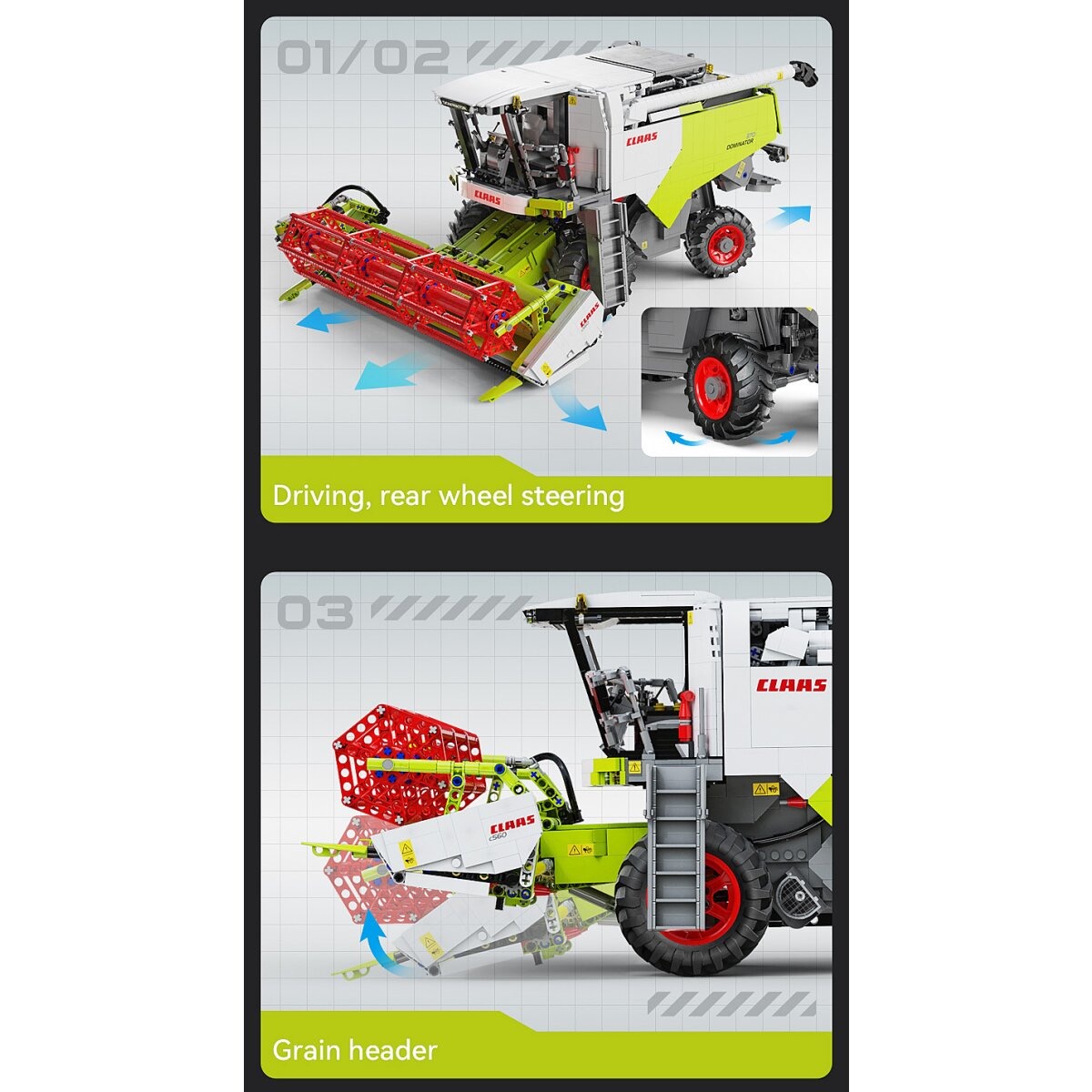 Claas Dominator 370 2.4Ghz