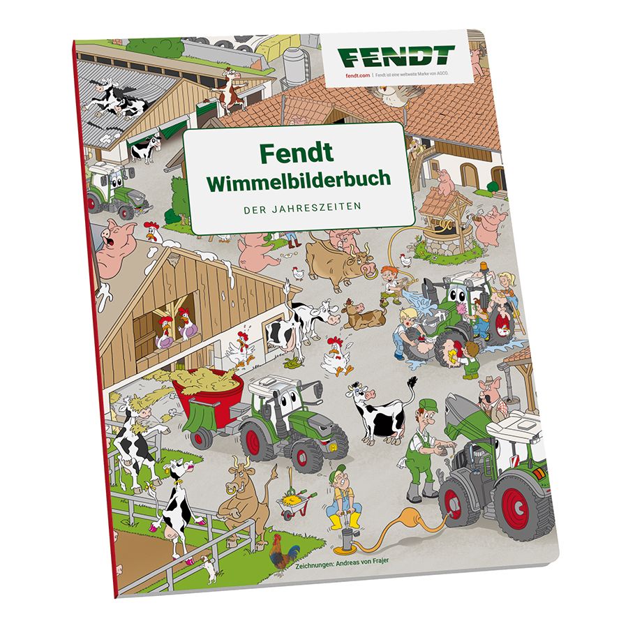 Fendt Wimmelbilderbuch