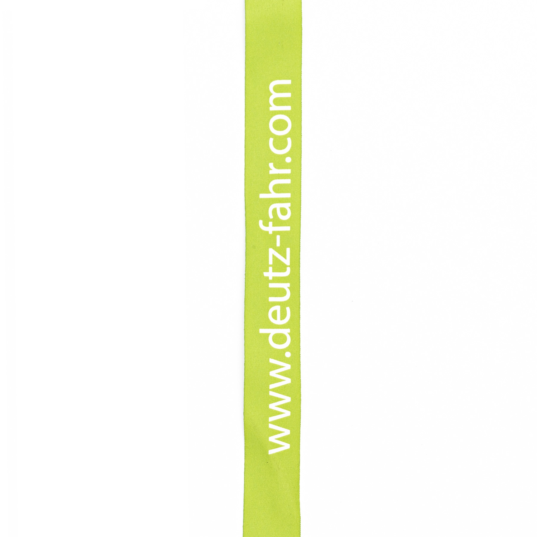 Deutz-Fahr Lanyard Schlüsselband grün 