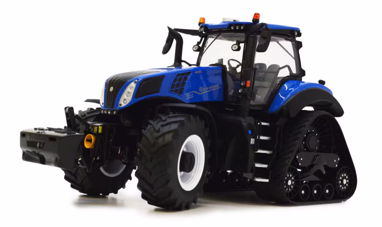 New Holland T8.435 Genesis Smarttrax blau Limited Edition Modell von MarGe Models 1:32 eilbote-onlineshop - Agrarfox
