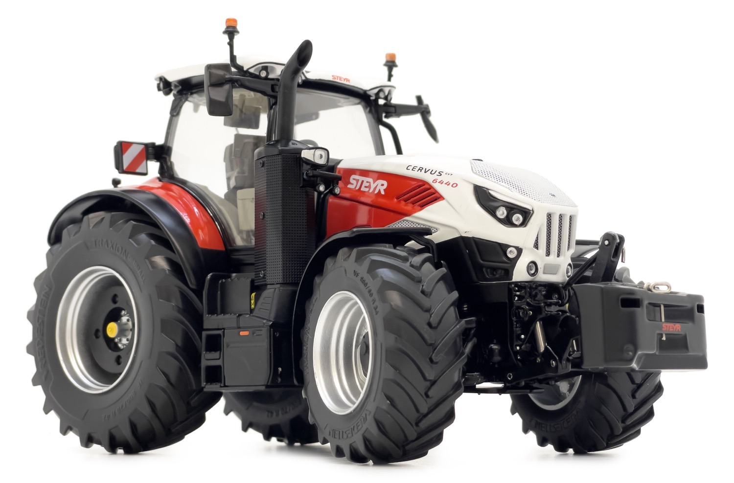 Steyr Cervus 6440 CVT Modell von MarGe Models 1:32