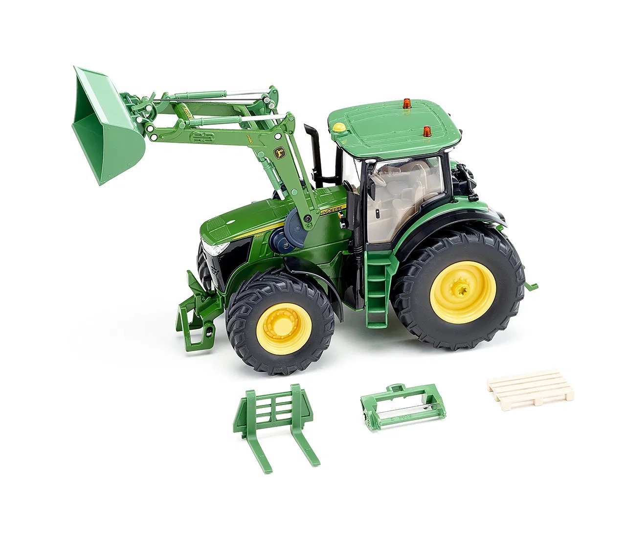 SIKU Control32 John Deere 7310R mit Frontlader und Bluetooth App-Steuerung Modell von Siku 1:32