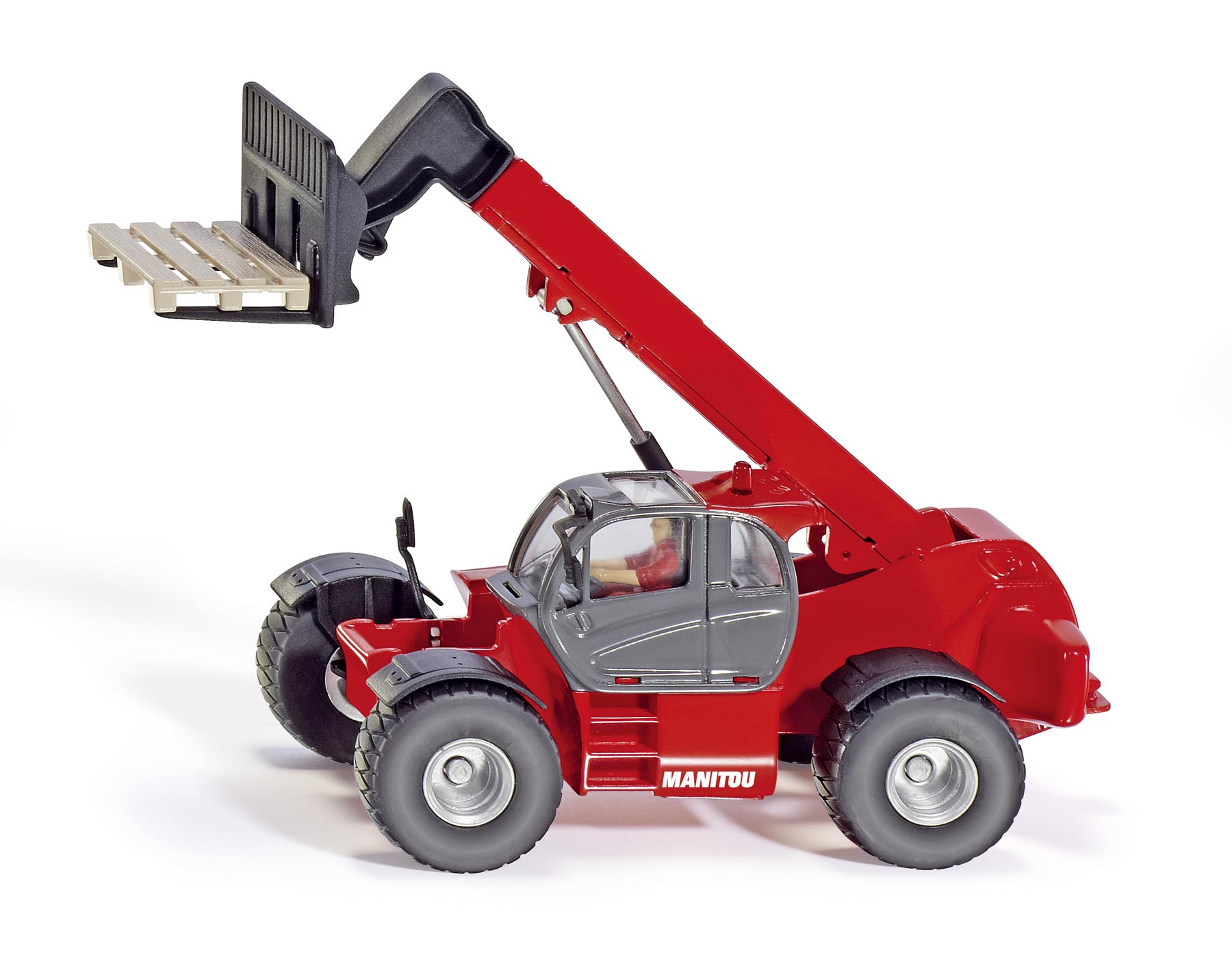 Manitou Teleskoplader MHT 10230 Modell von Siku 1:50