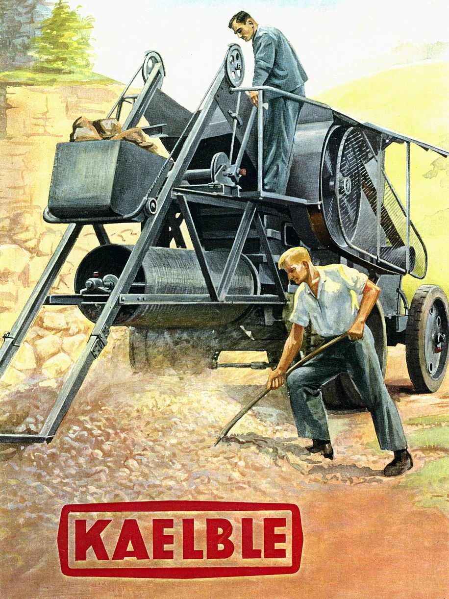 Kaelble 100 Jahre Baumaschinen Band 1: Geschichte Walzen & Raupen