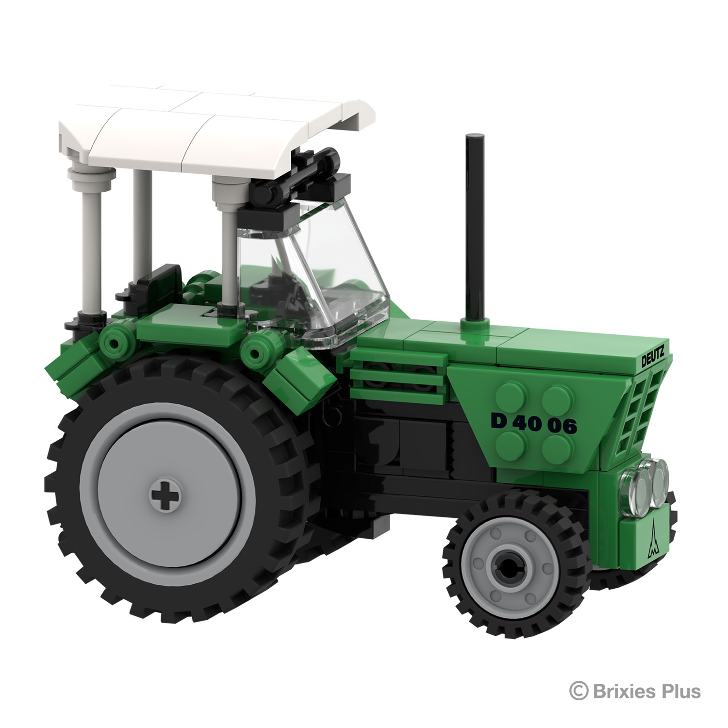 Deutz D 4006 3. GEN Brixies Plus Klemmbausteine