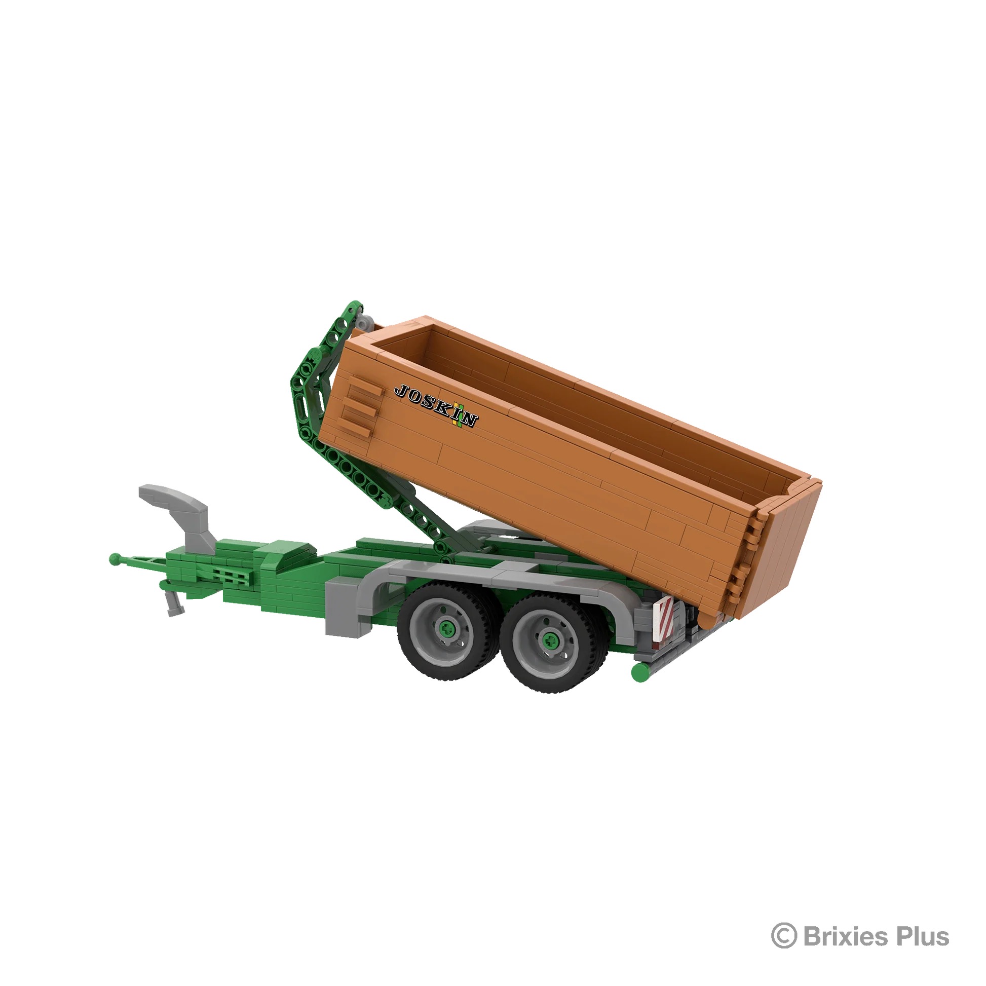 BRIXIES Plus Joskin Cargo Lift dump truck Modell von Brixies Plus 1:32