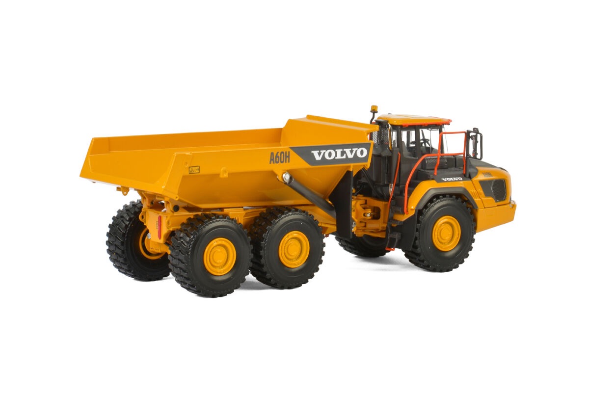 Volvo A60H Modell von WSI Models 1:50