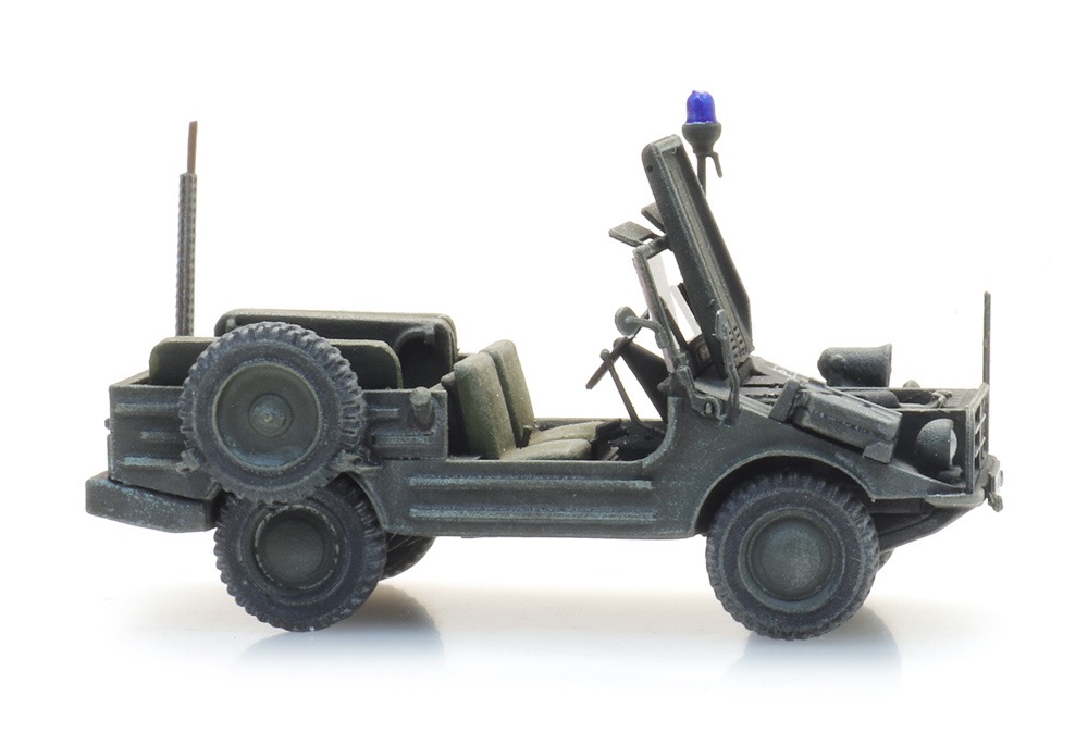 DKW Munga 9 1/8 Bausatz Modell von Artitec 1:87