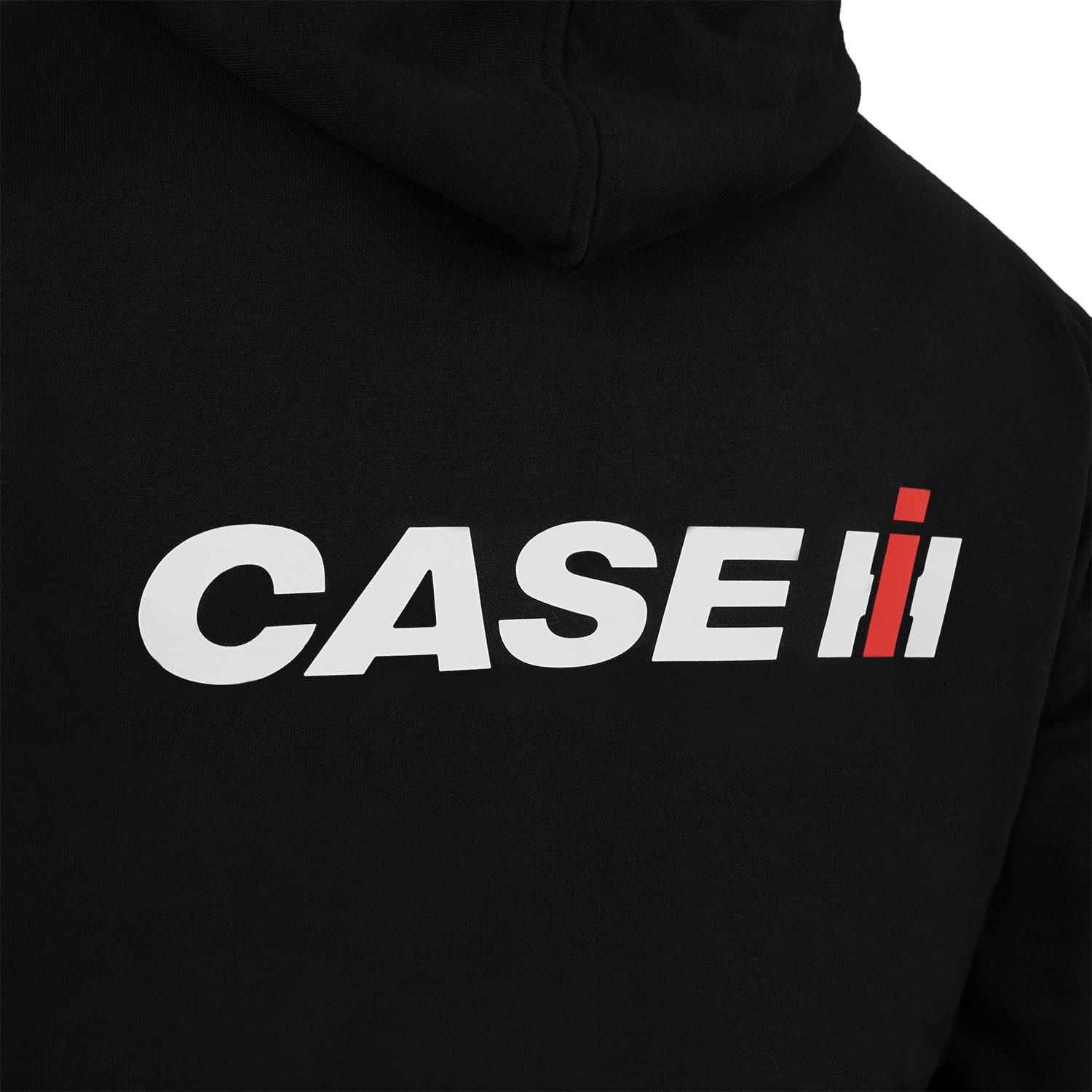 Case IH Hoodie Herren Schwarz