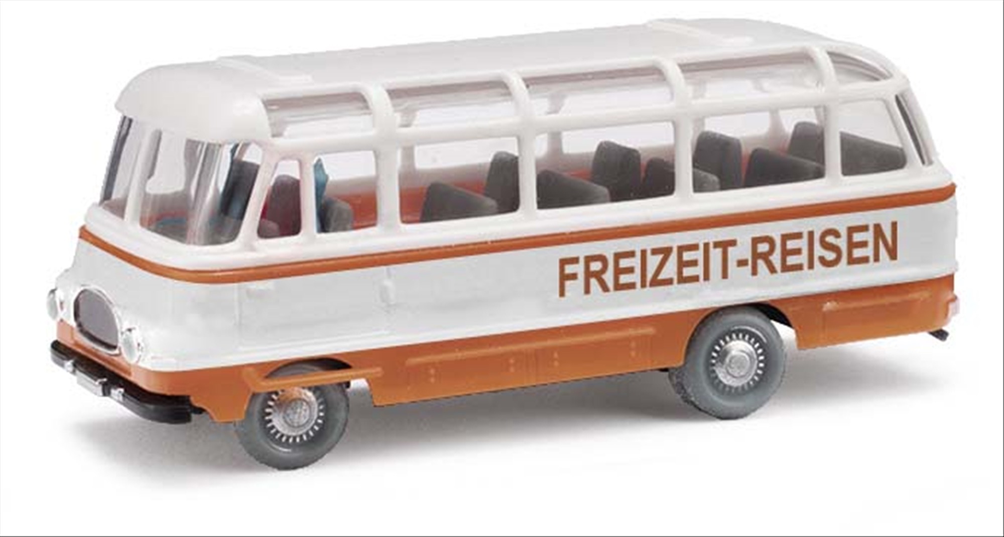 Robur LO 2500 Freizeit-Reisen Bj. 1961 Modell von Espewe 1:87