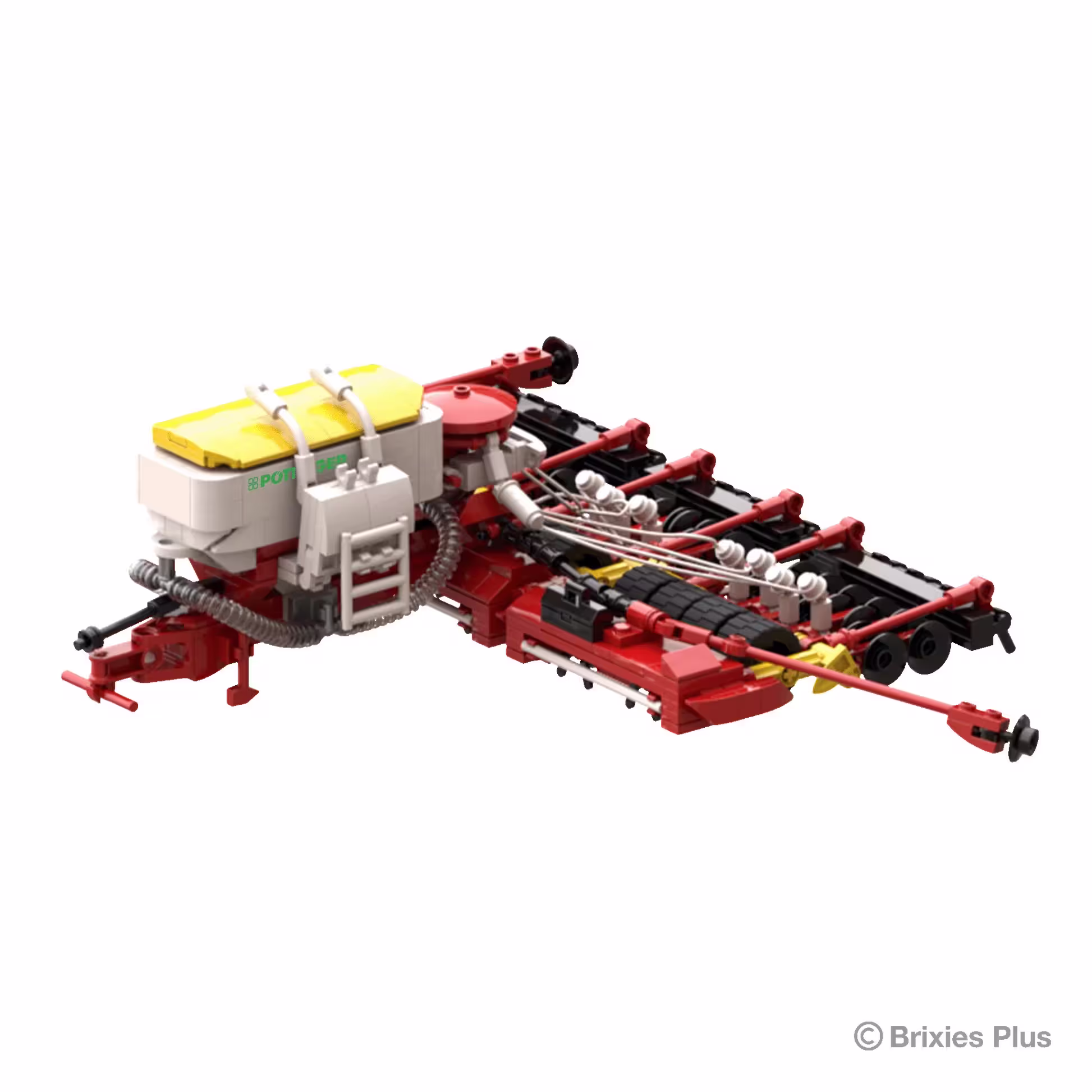 MA76660-1 Artikelname: BRIXIES Plus Pöttinger Aerosem VT Originalhersteller: Pöttinger von Brixies Plus im Maßstab: 1:32 Hersteller-Nr: 222.894