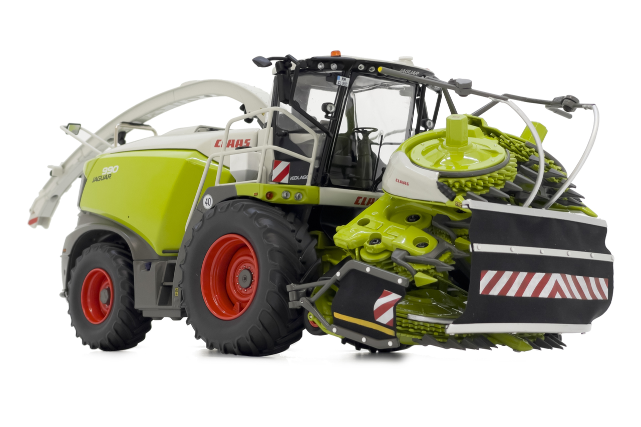 Claas Jaguar 990 mit Orbis 900 (2022) Modell von MarGe Models 1:32