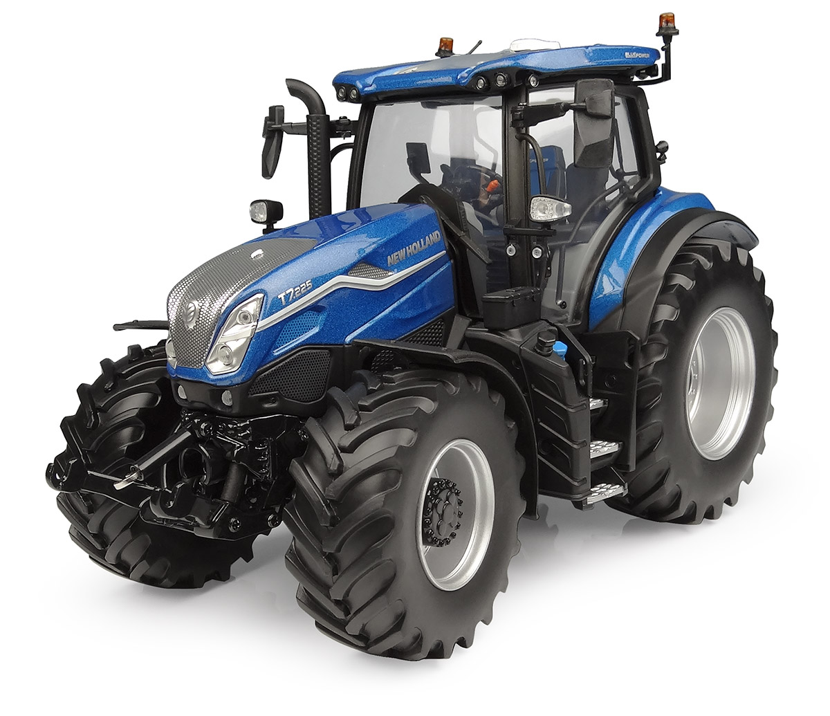 MA76591-1 Artikelname: New Holland T7.225 Blue Power (2026) Originalhersteller: New Holland Modelltyp: T7.225 von Universal Hobbies im Maßstab: 1:32 Hersteller-Nr: UH7201