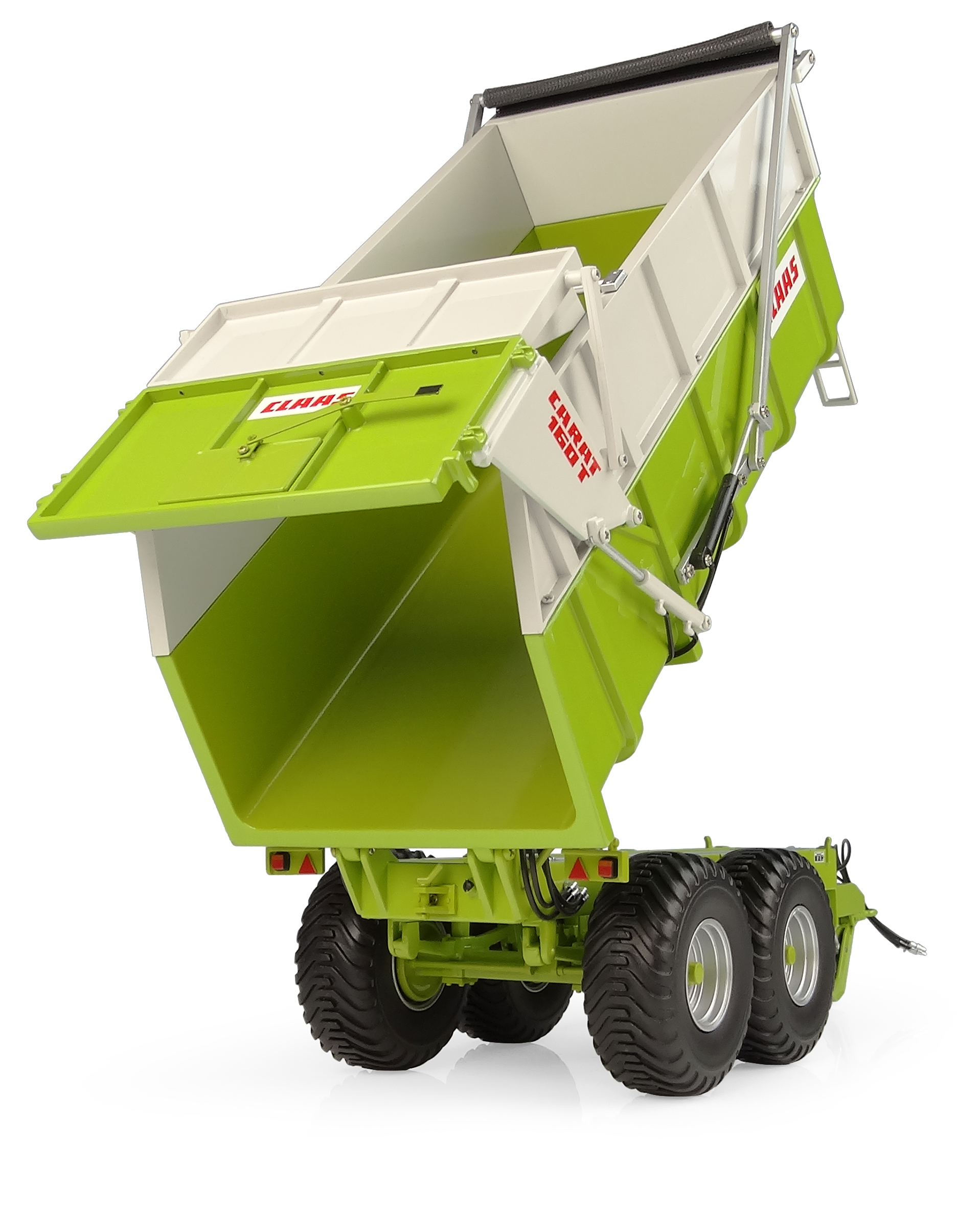 Claas Carat 160T mit hydraulischer Rollplane Modell von Universal Hobbies 1:32