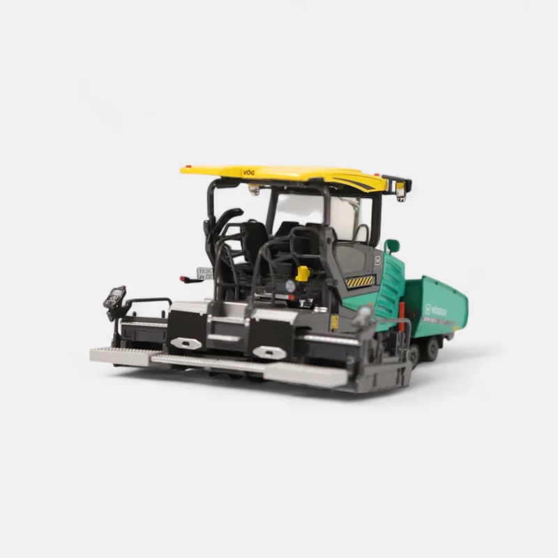 Vögele Super 1803-5 X Einbaufertiger auf Rädern  Modell von NZG 1:50