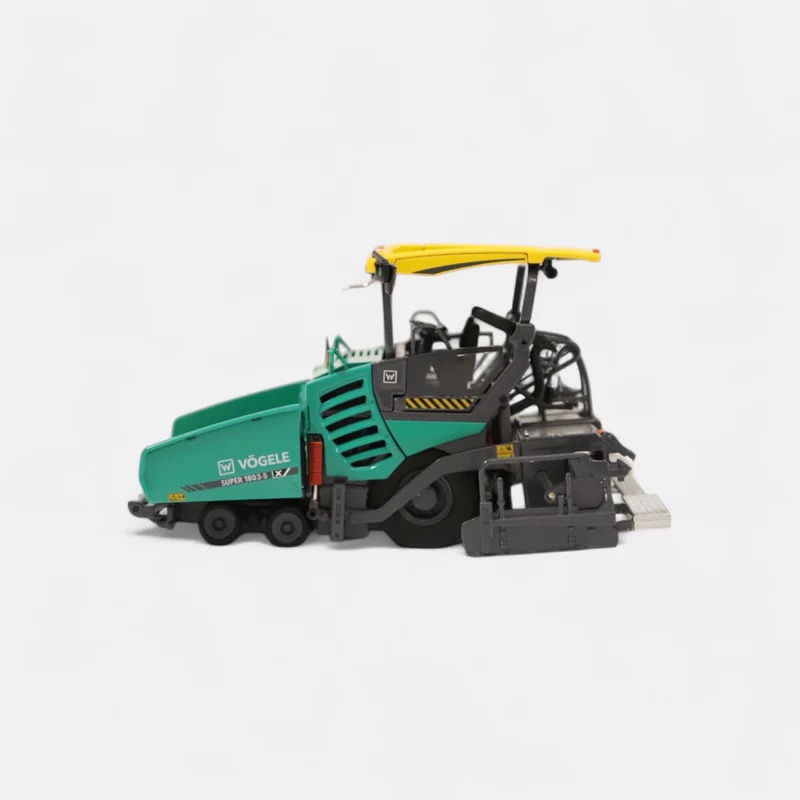 Vögele Super 1803-5 X Einbaufertiger auf Rädern  Modell von NZG 1:50