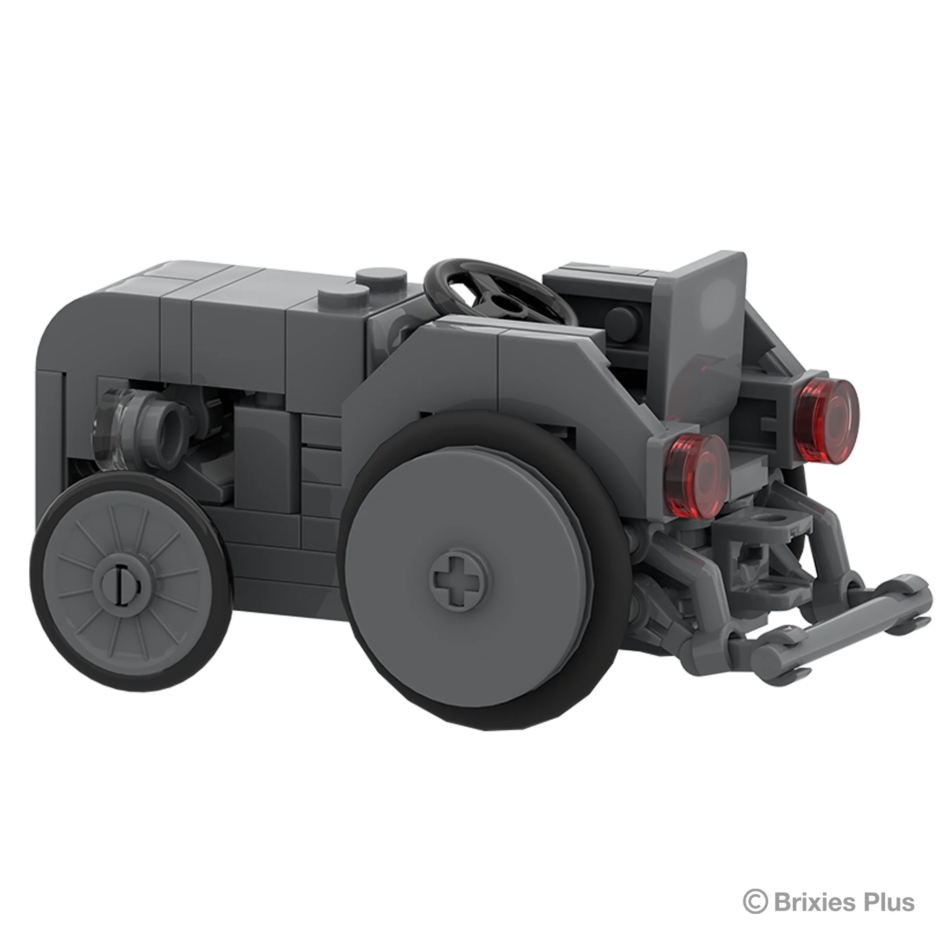 Massey Ferguson TEA 20 BRIXIES Plus mini Klemmbausteine  Modell von Brixies Plus 1:32