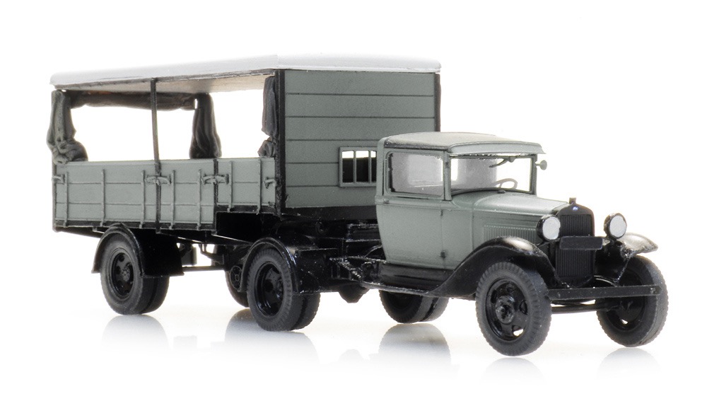 Ford Model AA Sattelauflieger Modell von Artitec 1:87