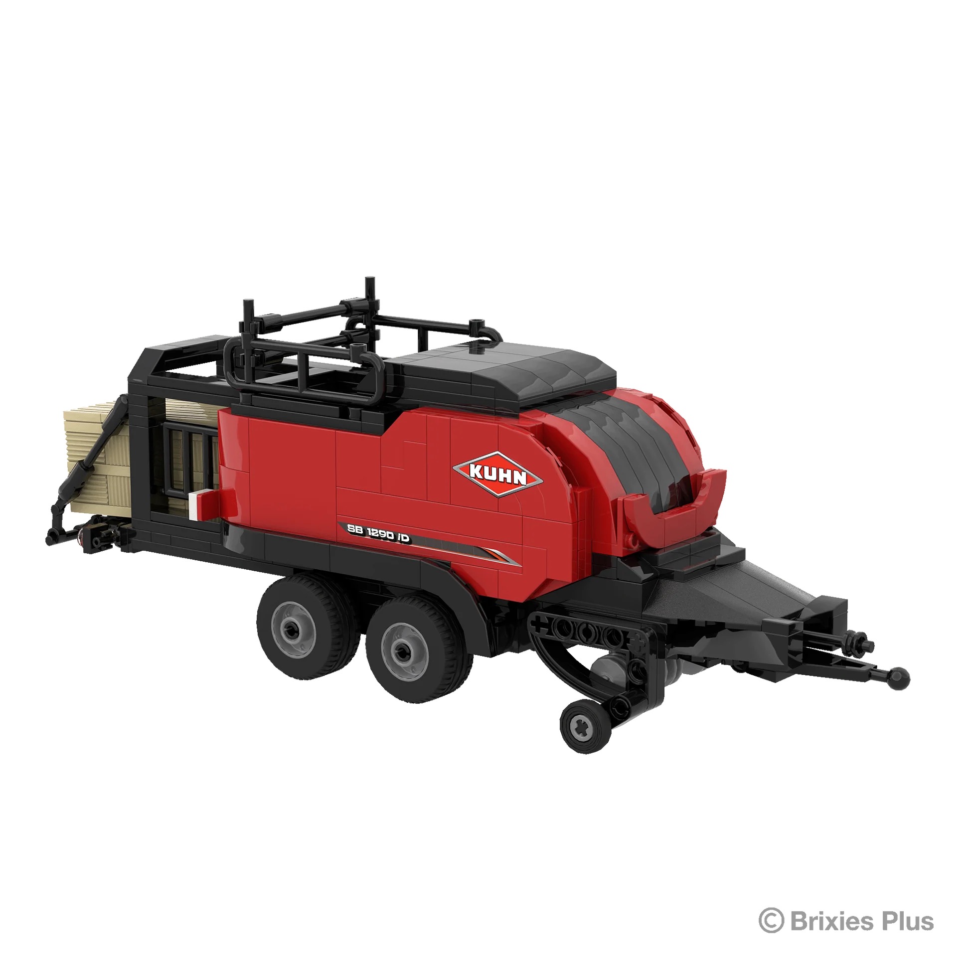 BRIXIES Plus Kuhn Square Baller SB 1290 Modell von Brixies Plus 1:32