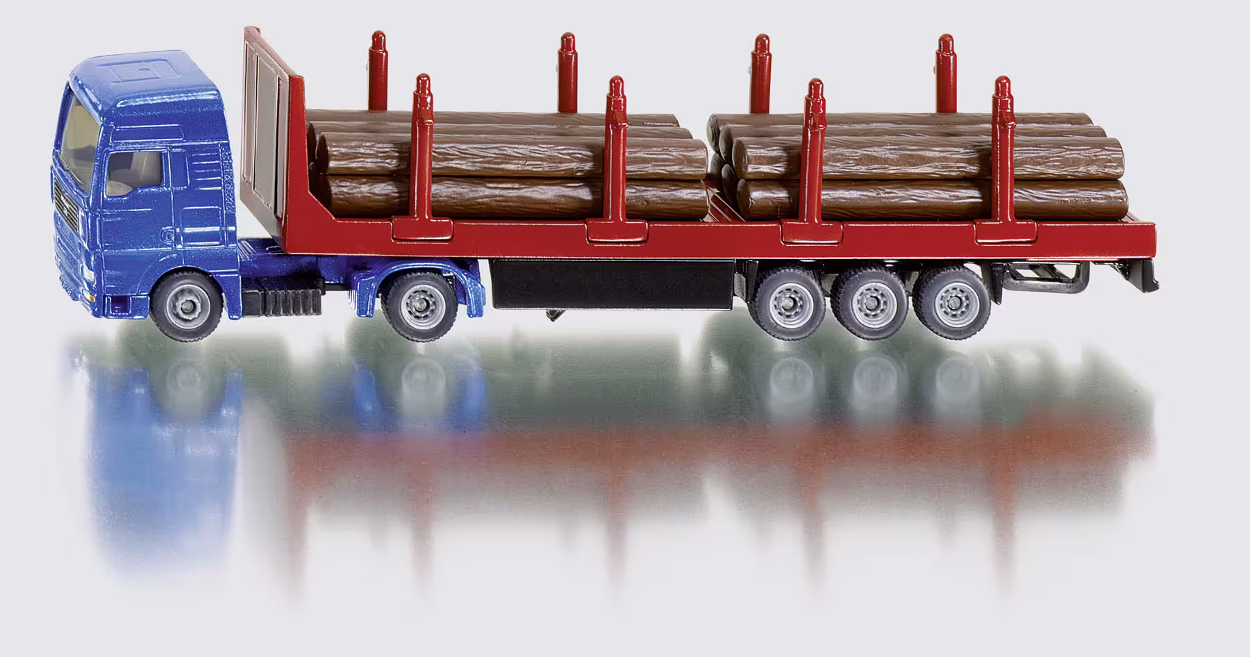 Holztransport Holz-Transport-LKW Modell von Siku Blister eilbote-onlineshop - Agrarfox