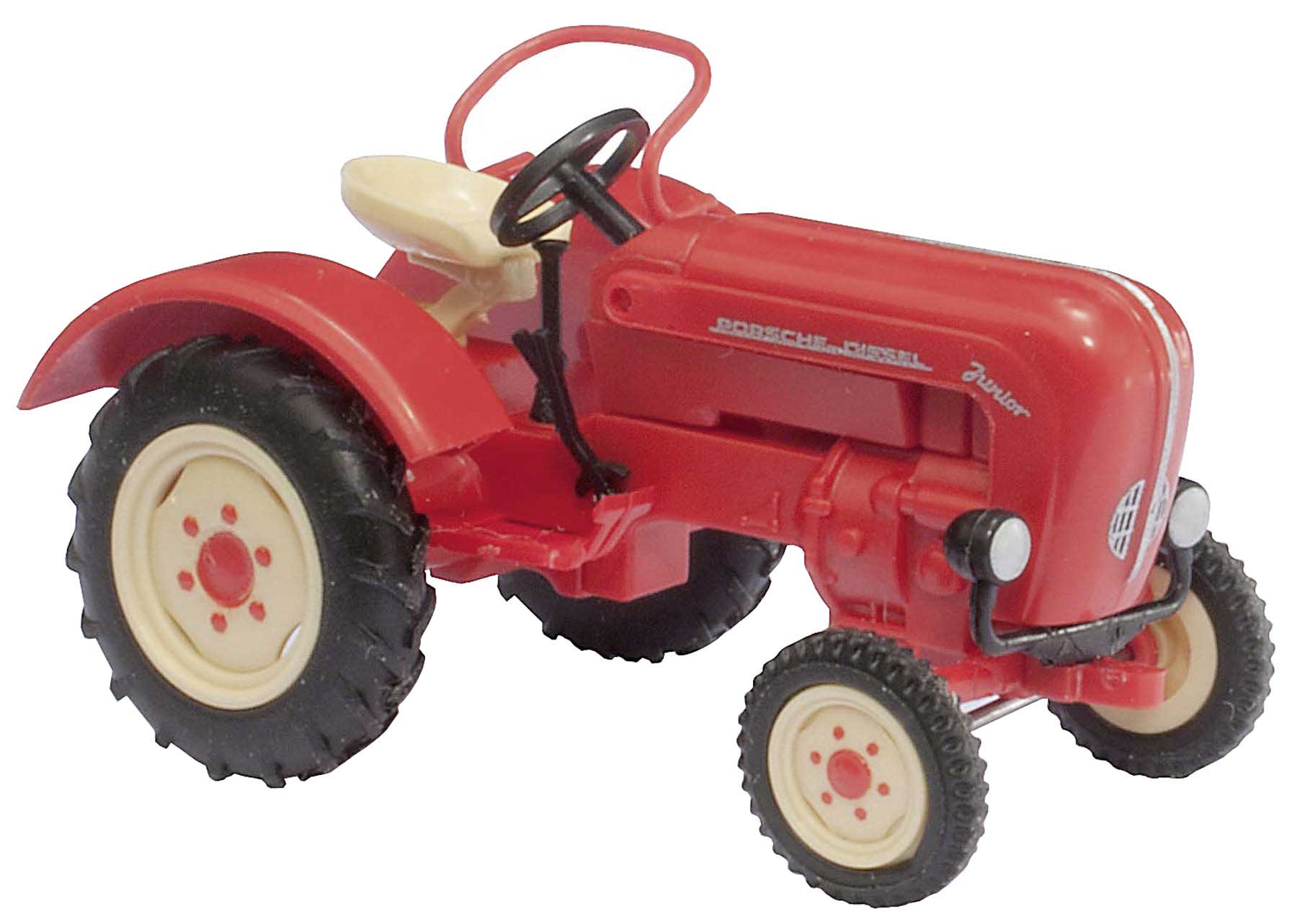 Porsche Junior K - Bj.1957 Modell von Busch 1:87
