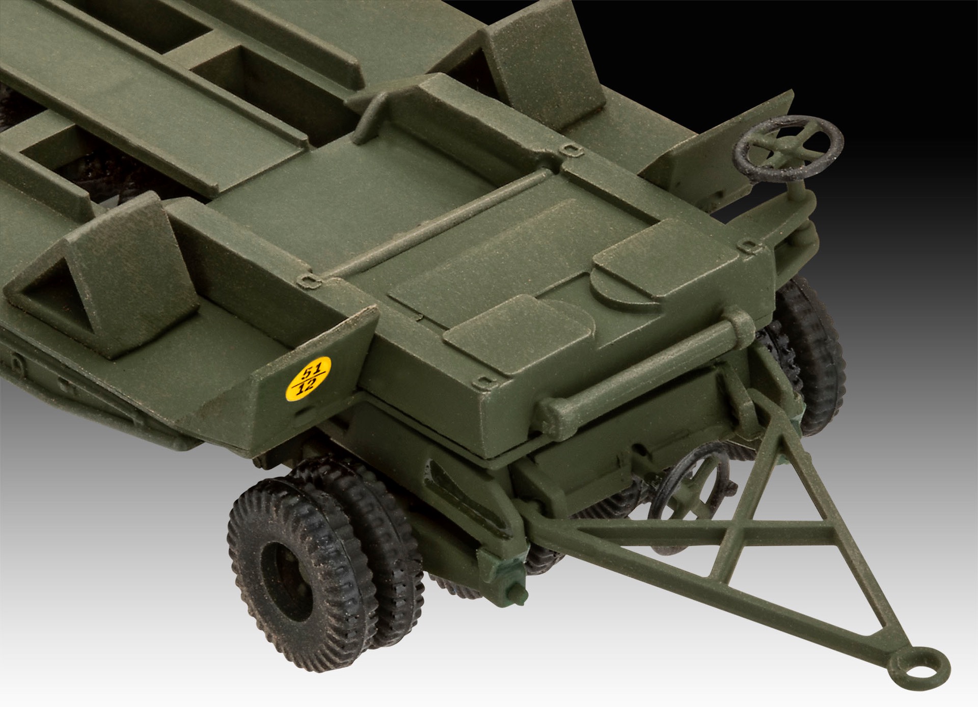 M19 Panzer-Transporter (Bausatz) Modell von Revell 1:72