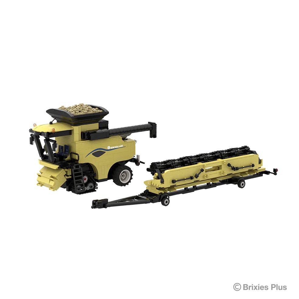 New Holland CX BRIXIES Plus  Modell von Brixies Plus 1:32