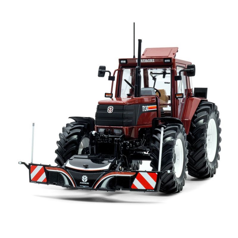 Tractorbumper Sicherheitsfrontgewicht Fiat-Agri Modell von Universal Hobbies 1:32