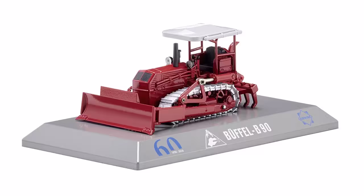 MKW Büffel B90 Planierraupe Modell von Conrad 1:50 eilbote-onlineshop - Agrarfox