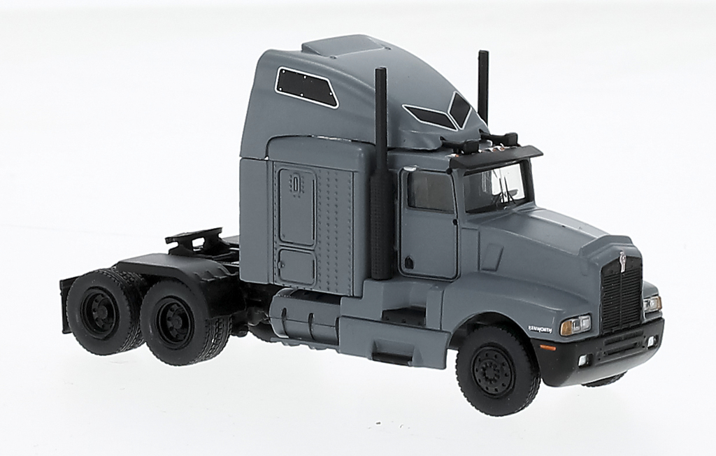 Kenworth T600 - matt grau-1