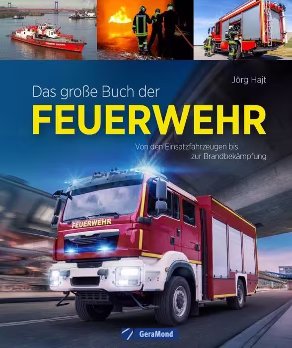 BA76905-1 Artikelname: Das große Buch der Feuerwehr Originalhersteller:  Hersteller-Nr: 978-3-98702-096-4