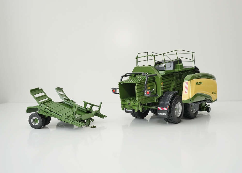 Krone BiGPACK HDP II 1290 VC mit BaleCollect Modell von Ros 1:32