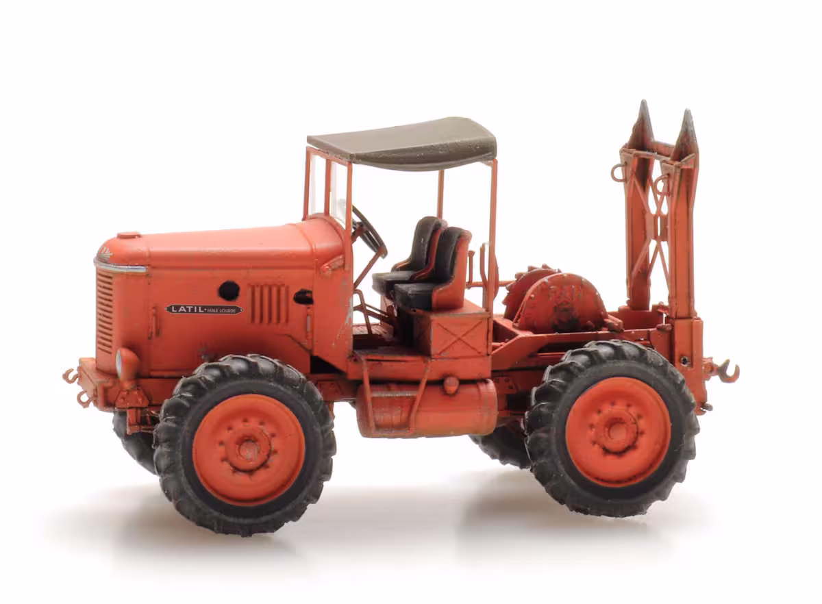 Latil H14 TL Forstmaschine Modell von Artitec 1:87 eilbote-onlineshop - Agrarfox