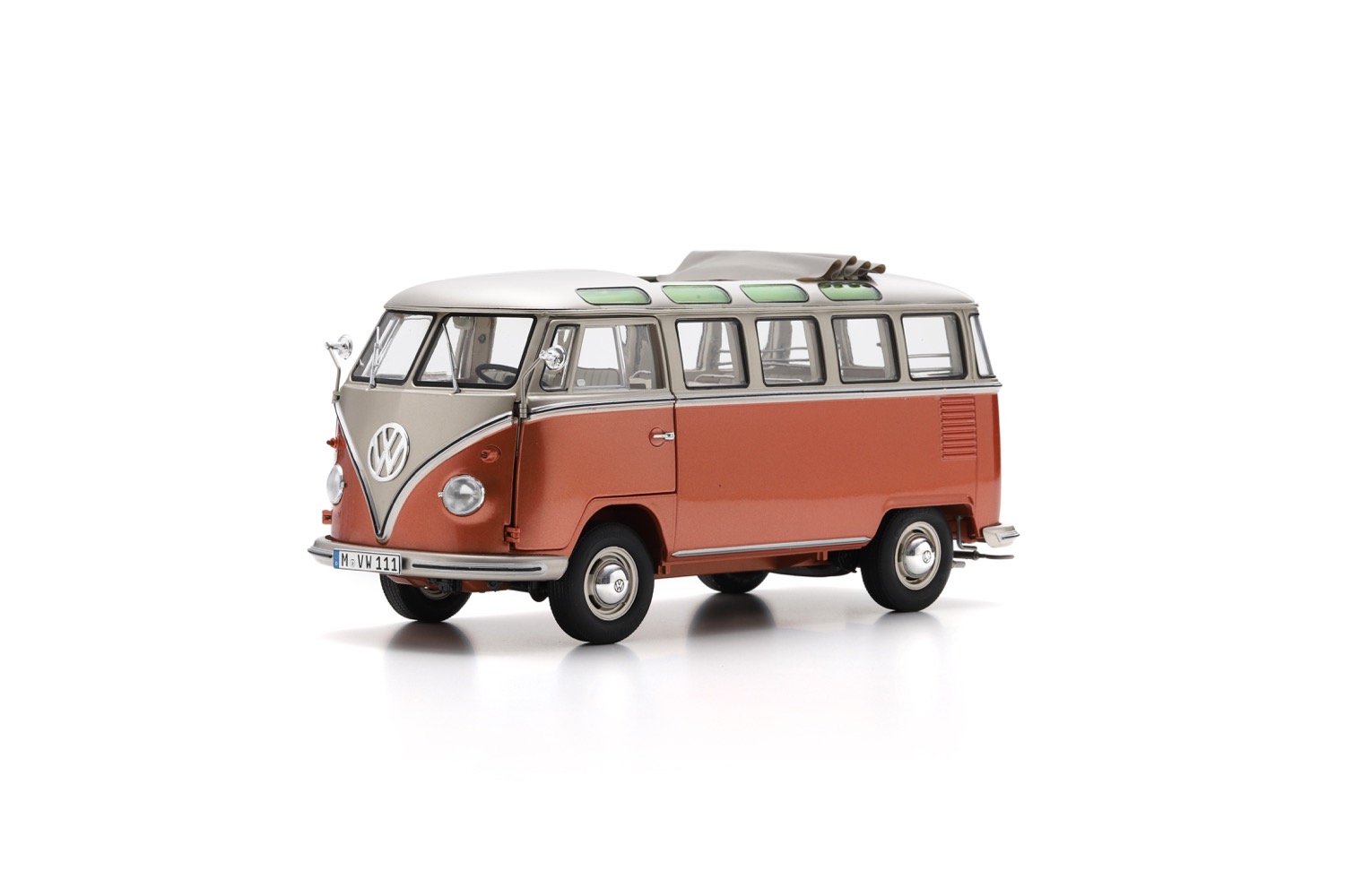 VW T1 Samba Modell von Schuco 1:18