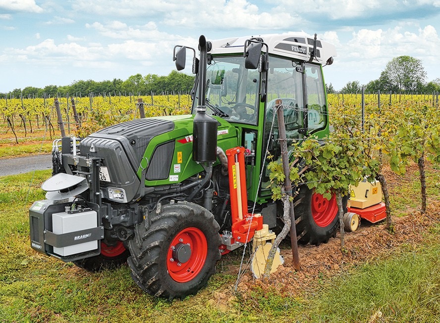 Fendt Vario Traktoren