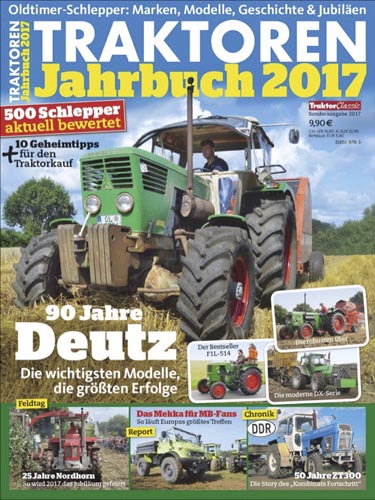 Traktoren Jahrbuch 2017