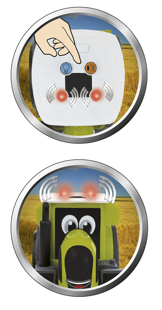 Claas Kids Axion 870 Traktor