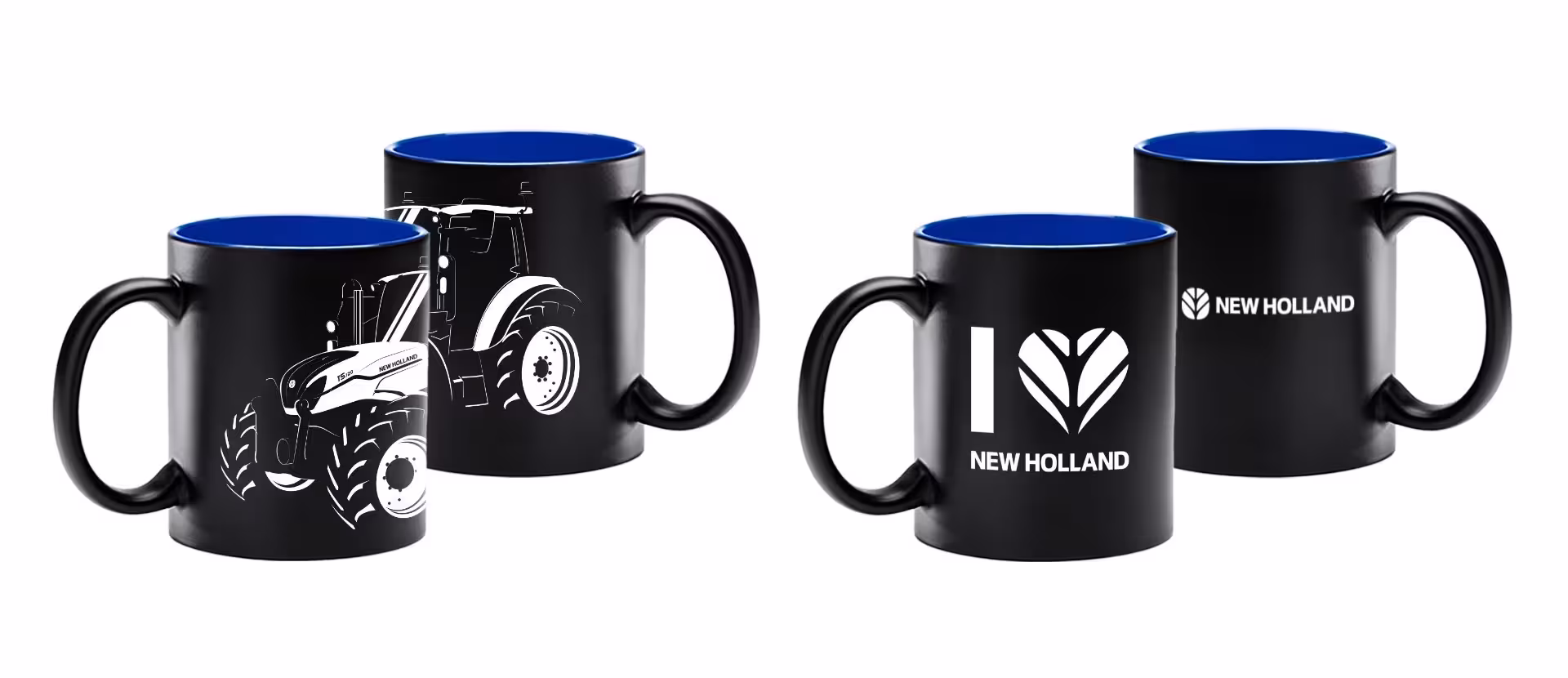 New Holland Tassen Set 2 St. blau eilbote-onlineshop - Agrarfox