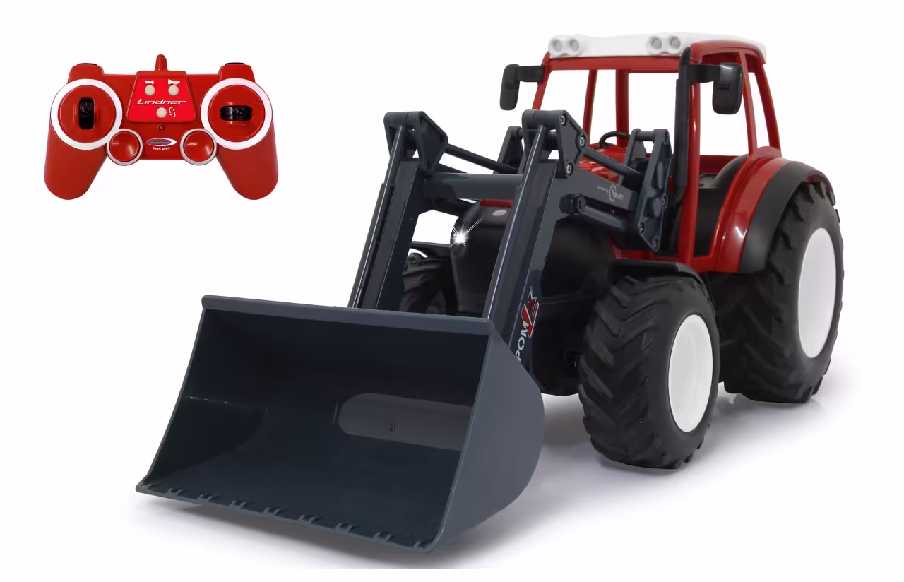 Lindner Geotrac mit Frontlader - Fernsteuerung Modell von Jamara 1:16 eilbote-onlineshop - Agrarfox