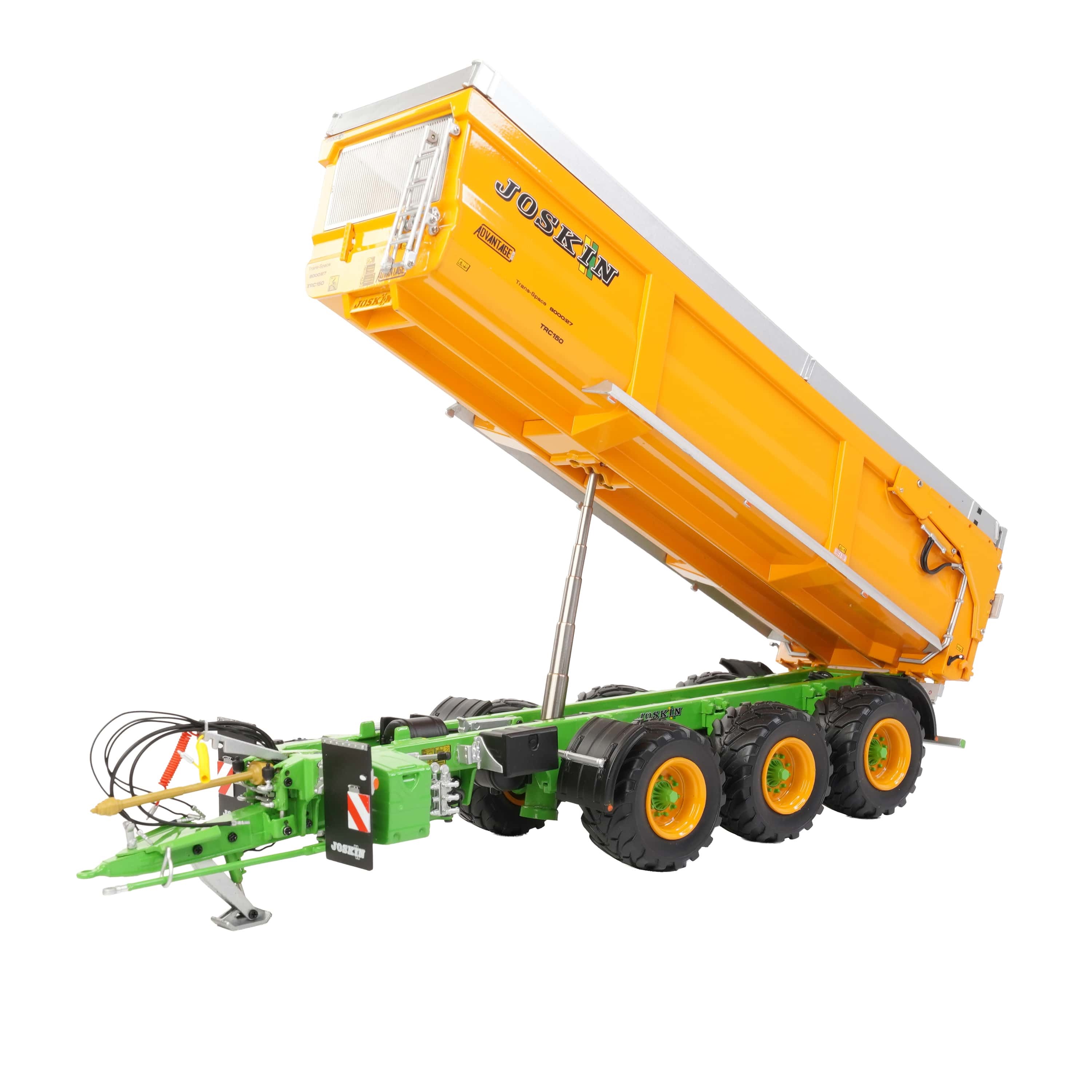 Joskin Trans Space 8000 27TRC150 Modell von Universal Hobbies 1:32