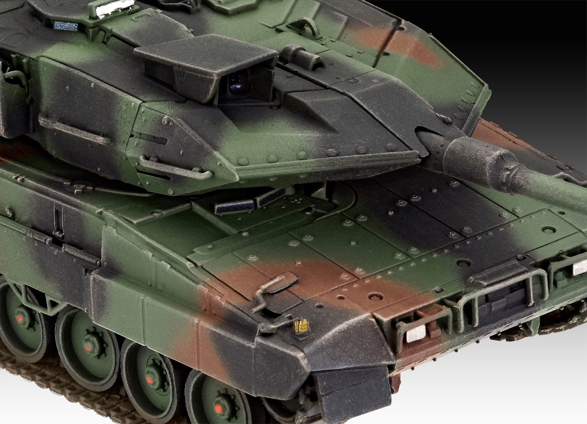 Leopard 2A7V Bausatz