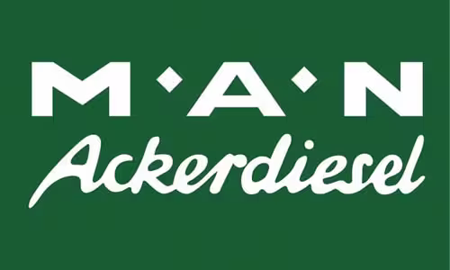 Fahne groß „MAN Ackerdiesel“ eilbote-onlineshop - Agrarfox