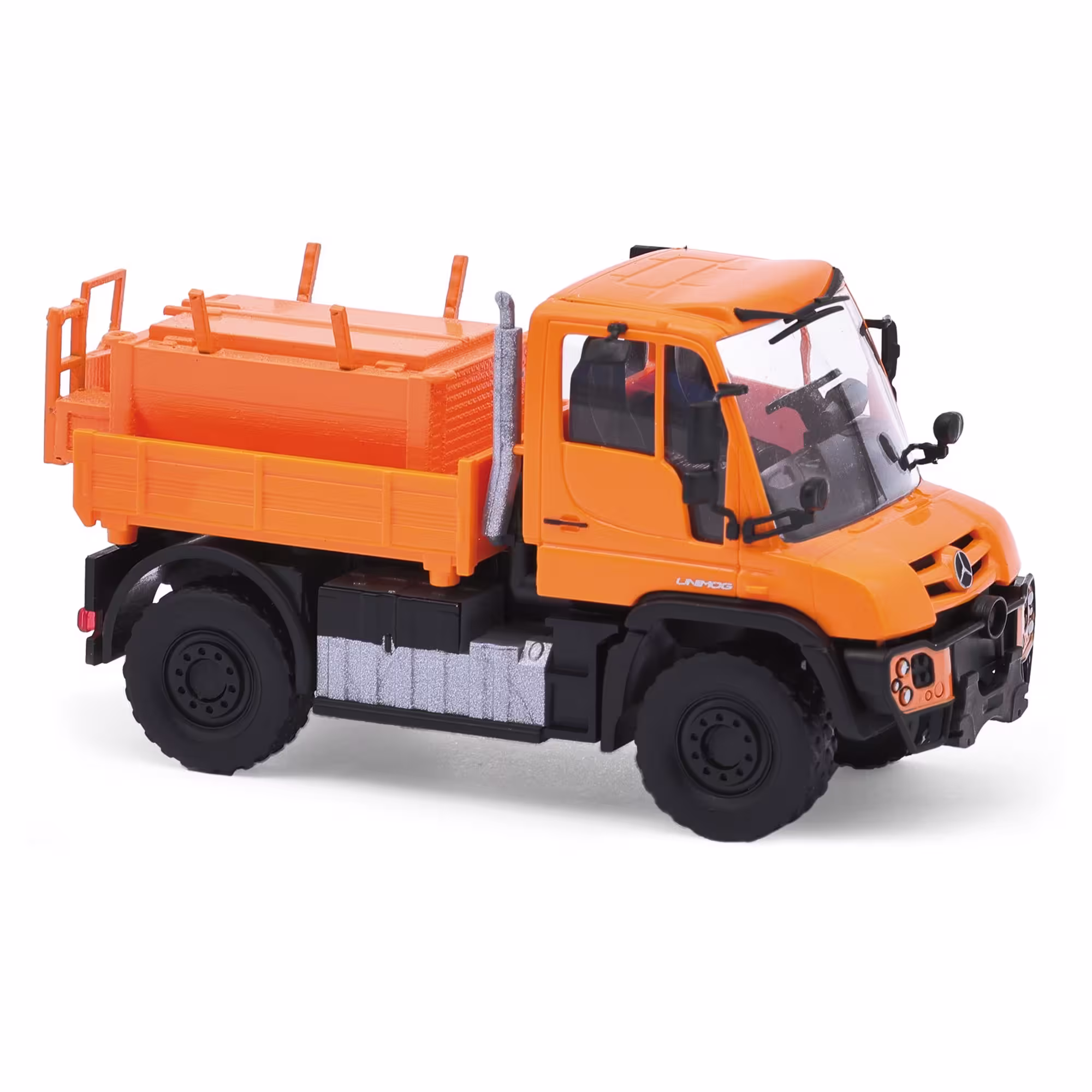 Mercedes-Benz Unimog U430 mit Asphalt-Thermofass Modell von Busch 1:87 eilbote-onlineshop - Agrarfox