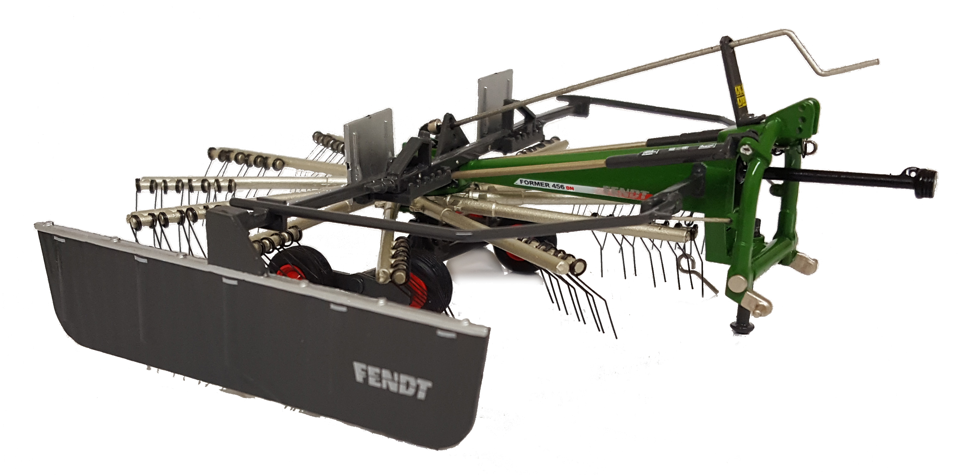Fendt Former 456 Schwader Modell von MarGe Models 1:32