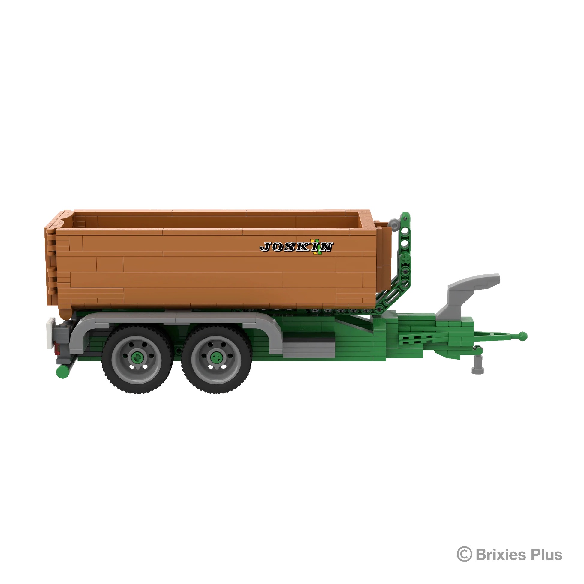 BRIXIES Plus Joskin Cargo Lift dump truck Modell von Brixies Plus 1:32