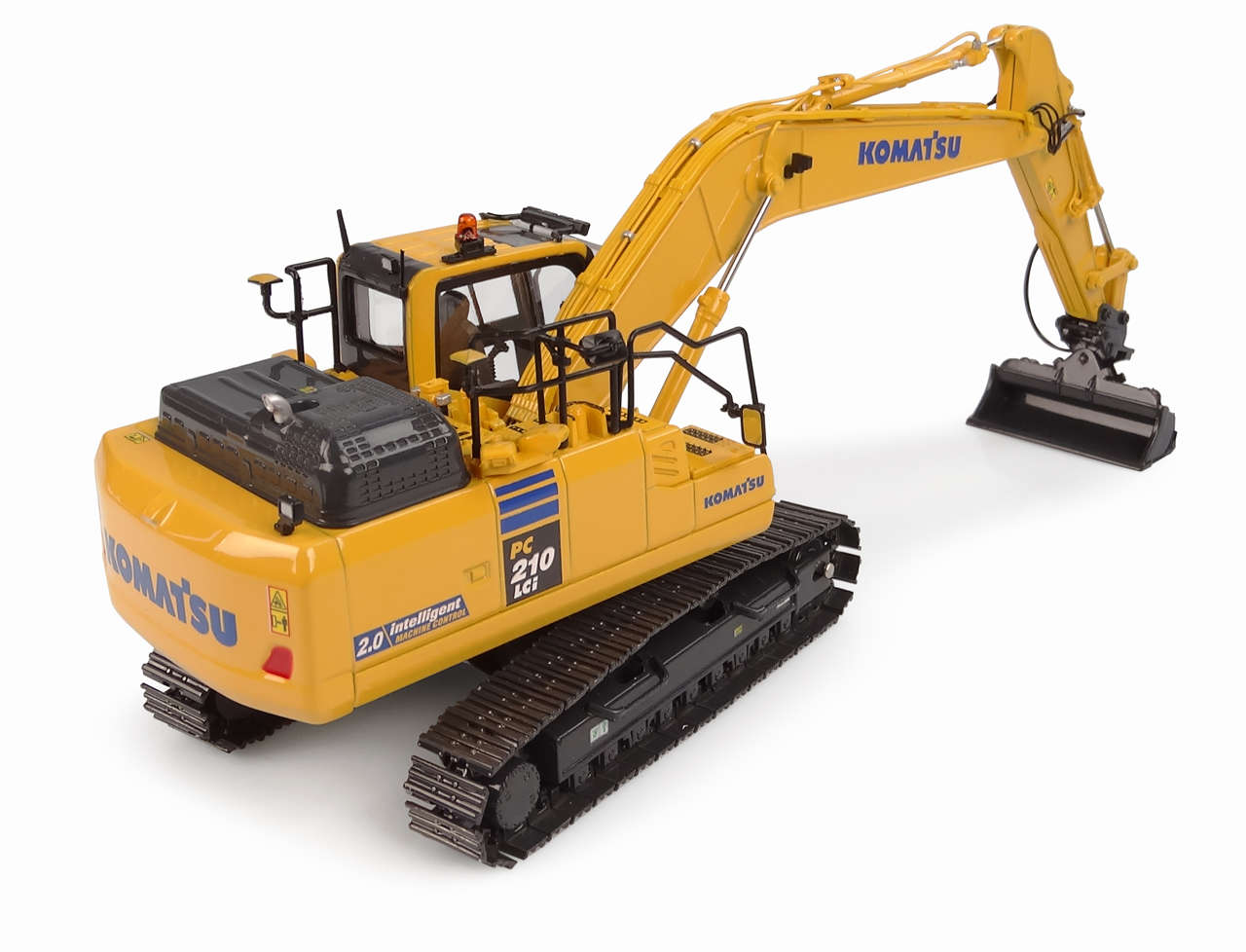 Komatsu PC210LCi-11 IMC 2.0 Modell von Universal Hobbies 1:50