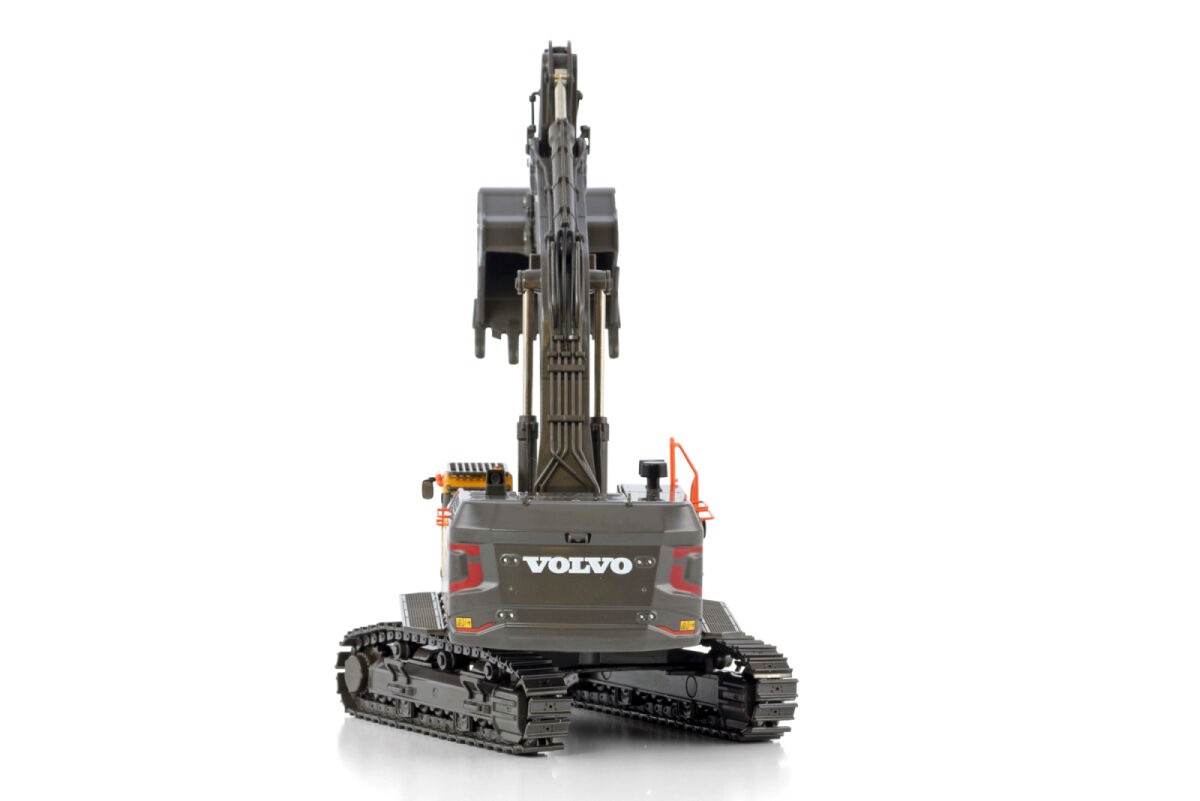 Volvo EC950F Gelb Modell von WSI Models 1:50