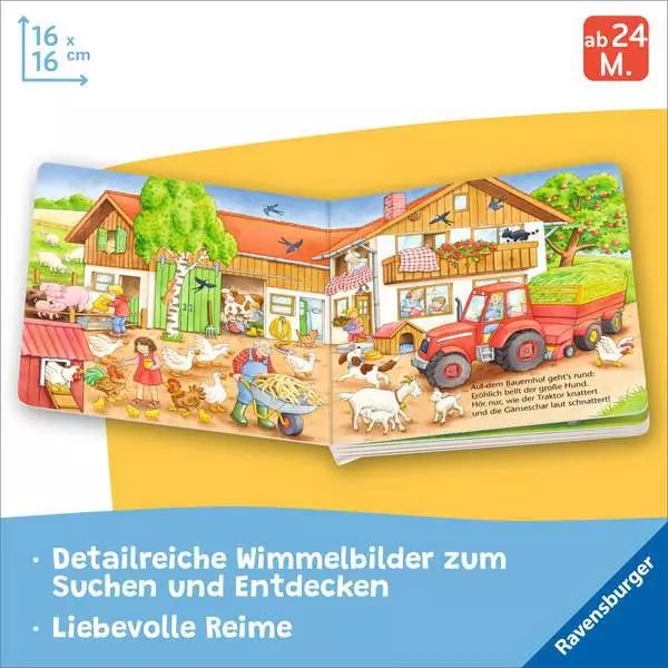 ministeps Wir entdecken den Bauernhof