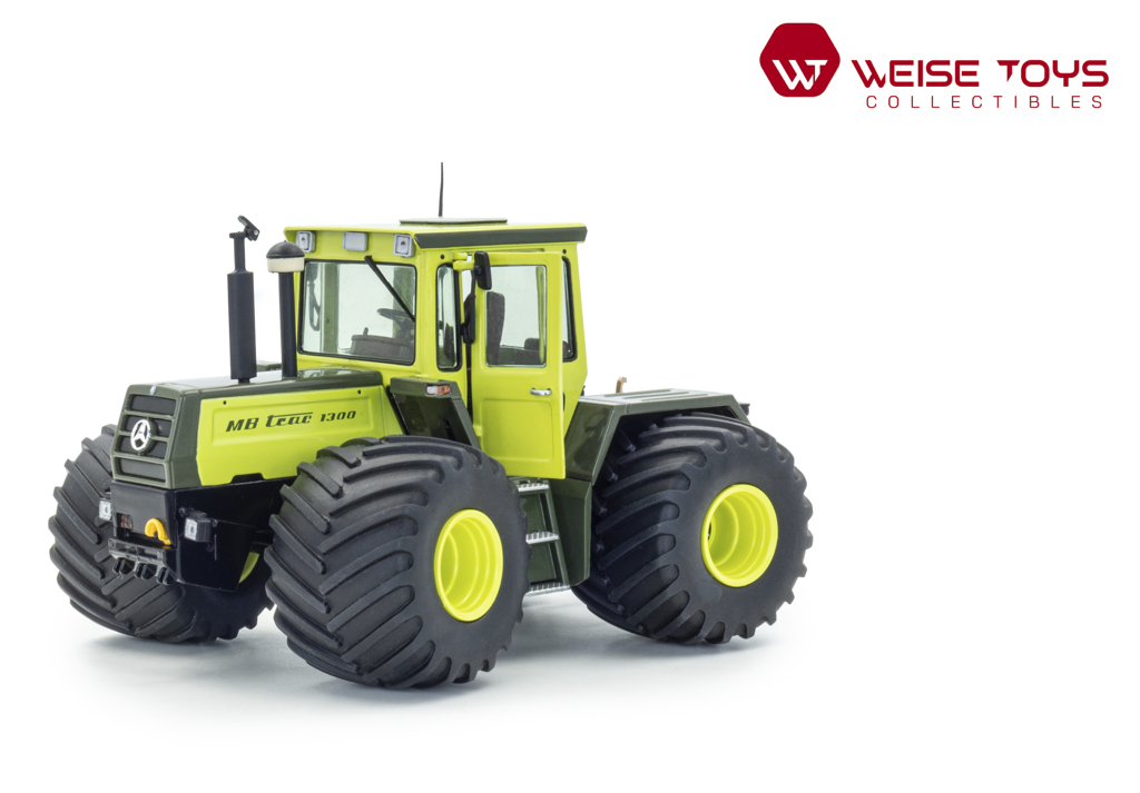 MB trac 1300 mit Terrareifen  Modell von Weise-Toys 1:32