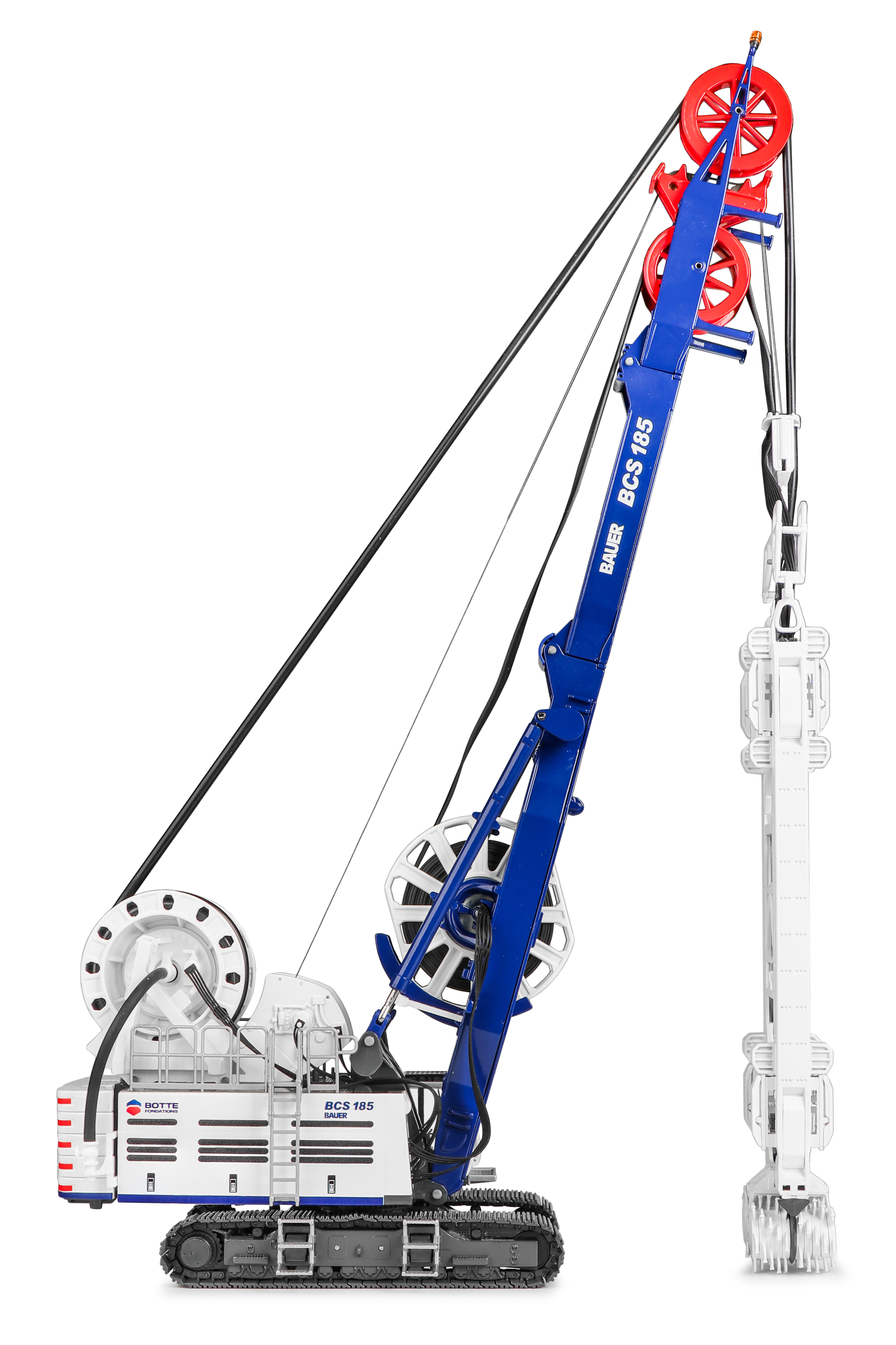 Bauer BCS 185 Cutter System Modell von Conrad 1:50